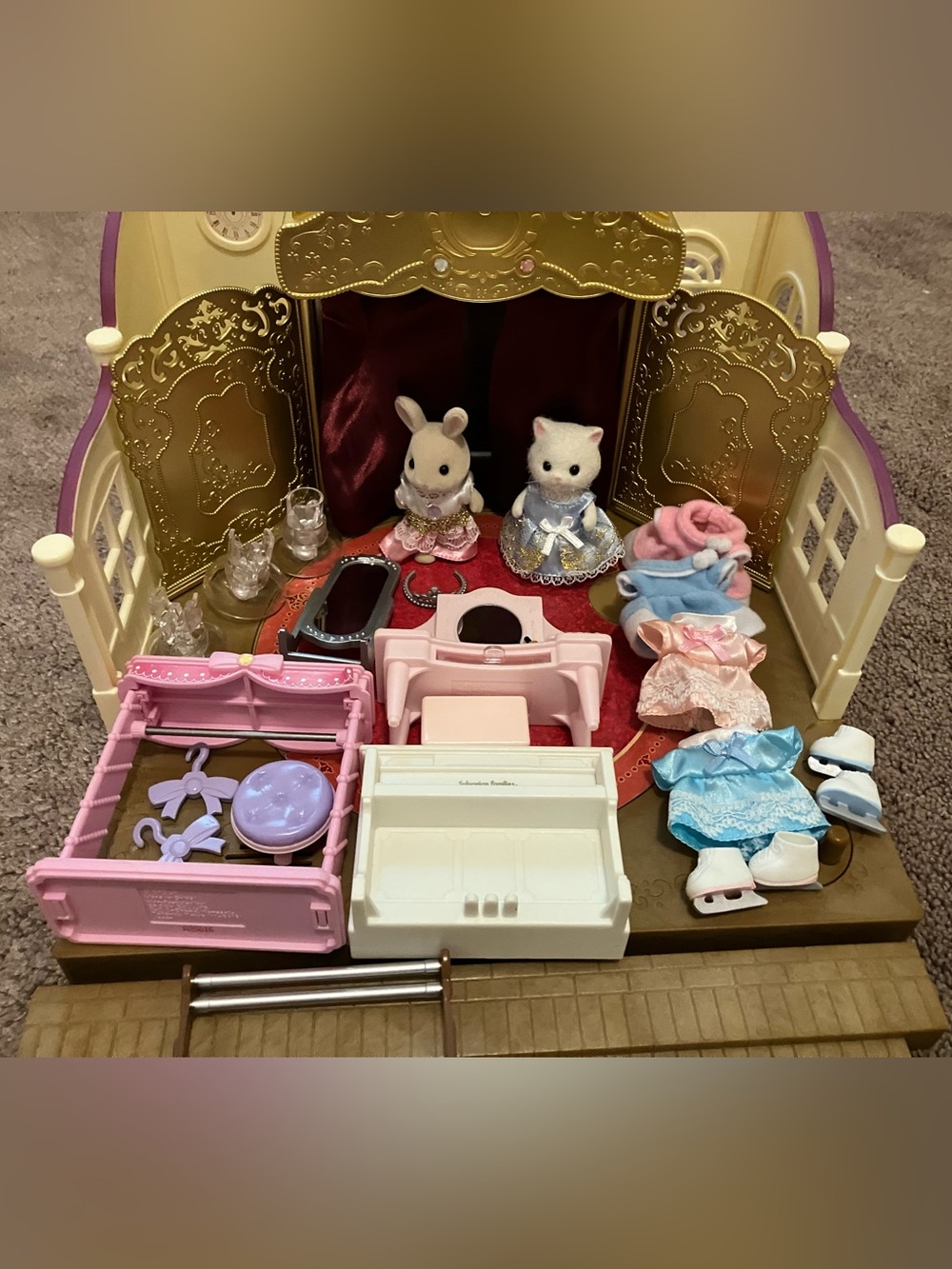 Calico critter big dance set!